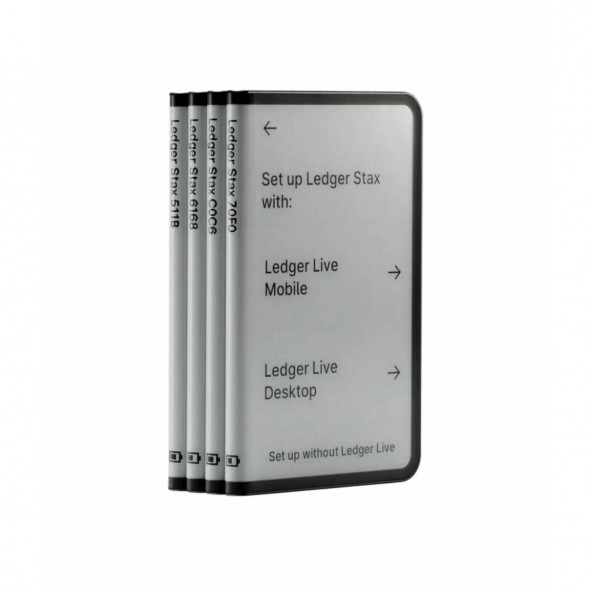 Аппаратный криптокошелек Ledger Stax + чехол Magnet Shell в Новосибирске