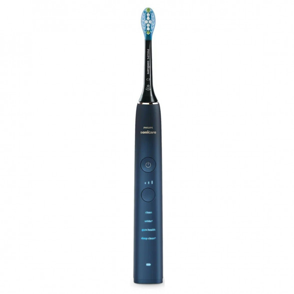 Электрическая звуковая зубная щетка Philips Sonicare DiamondClean 9000 HX9911/88, темно-синий в Новосибирске