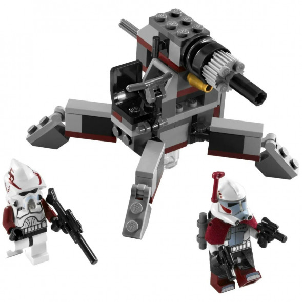 Конструктор LEGO Star Wars 9488 Боевой комплект: Клоны СРП и дроиды-диверсанты в Новосибирске