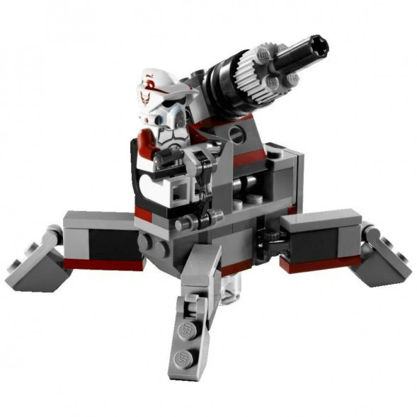 Конструктор LEGO Star Wars 9488 Боевой комплект: Клоны СРП и дроиды-диверсанты в Новосибирске