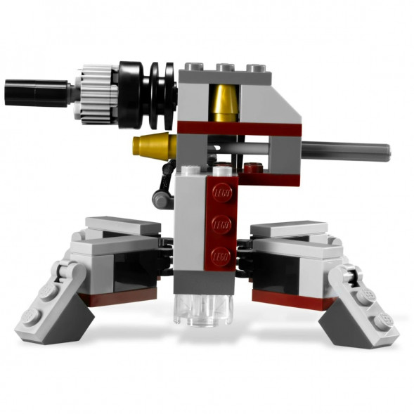 Конструктор LEGO Star Wars 9488 Боевой комплект: Клоны СРП и дроиды-диверсанты в Новосибирске