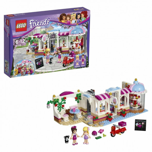 Конструктор LEGO Friends 41119 Кондитерская в Новосибирске