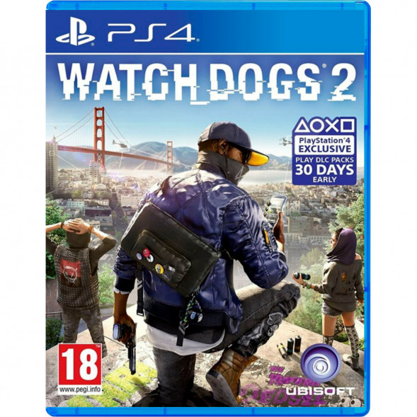Игра Watch Dogs 2 [PS4, русская версия] в Новосибирске