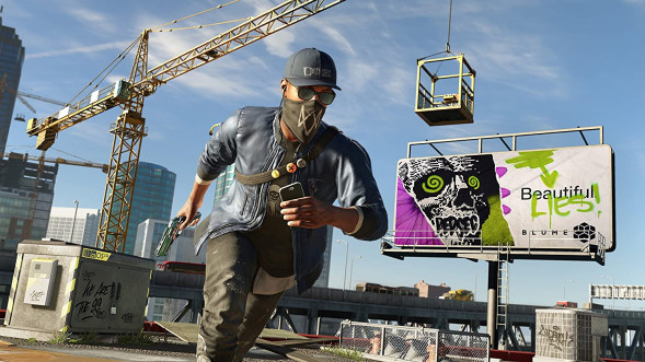 Игра Watch Dogs 2 [PS4, русская версия] в Новосибирске