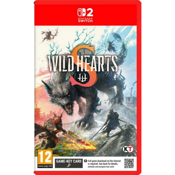 Игра Wild Hearts S [Nintendo Switch 2, английская версия] в Новосибирске