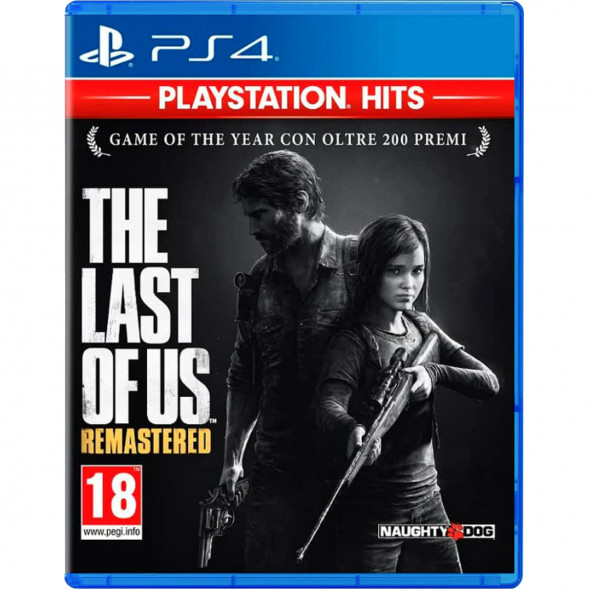 Игра Одни из Нас. Обновленная версия (The Last of Us. Remastered) [PS4, русская версия] в Новосибирске