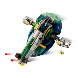 Конструктор LEGO Star Wars 75433 Корабль Джанго Фетта