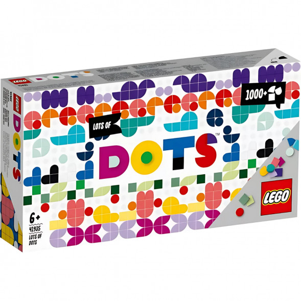 Конструктор LEGO Dots 41935 Большой набор тайлов в Новосибирске