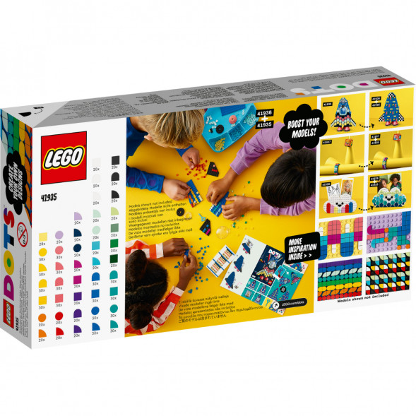Конструктор LEGO Dots 41935 Большой набор тайлов в Новосибирске