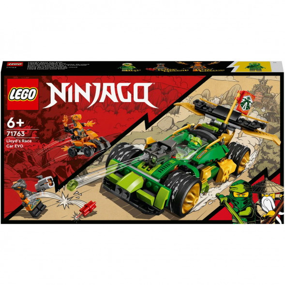 Конструктор LEGO Ninjago 71763 Гоночный автомобиль ЭВО Ллойда в Новосибирске