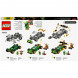 Конструктор LEGO Ninjago 71763 Гоночный автомобиль ЭВО Ллойда в Новосибирске