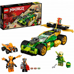 Конструктор LEGO Ninjago 71763 Гоночный автомобиль ЭВО Ллойда
