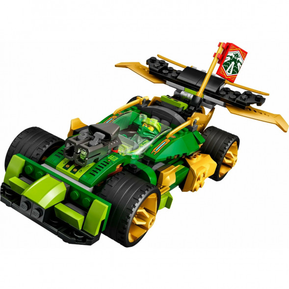 Конструктор LEGO Ninjago 71763 Гоночный автомобиль ЭВО Ллойда в Новосибирске