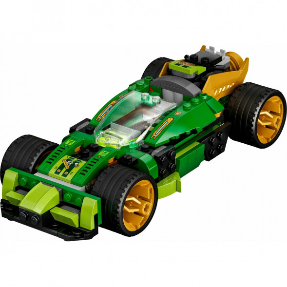 Конструктор LEGO Ninjago 71763 Гоночный автомобиль ЭВО Ллойда в Новосибирске