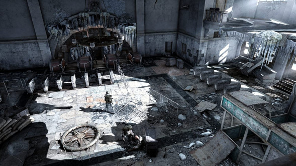 Игра Metro 2033 Redux [PS4, русская версия] в Новосибирске