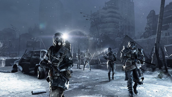 Игра Metro 2033 Redux [PS4, русская версия] в Новосибирске