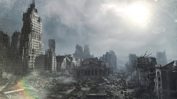 Игра Metro 2033 Redux [PS4, русская версия] в Новосибирске