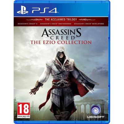 Игра Assassin&amp;#039;s Creed: The Ezio Collection [PS4, русская версия] в Новосибирске