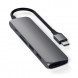 USB-C адаптер Satechi Type-C Slim Multiport Adapter V2 (ST-SCMA2M) в Новосибирске