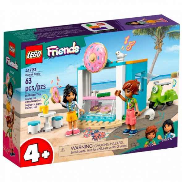 Конструктор LEGO Friends 41723 Магазин пончиков в Новосибирске
