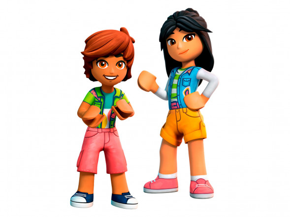 Конструктор LEGO Friends 41723 Магазин пончиков в Новосибирске