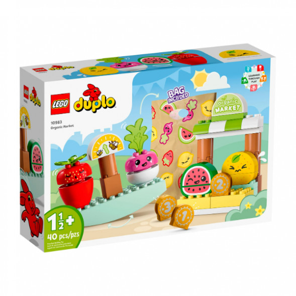 Конструктор LEGO DUPLO 10983 Органический рынок в Новосибирске