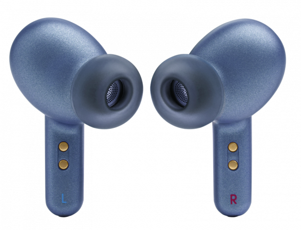 Беспроводные наушники JBL Live Pro 2, Blue в Новосибирске