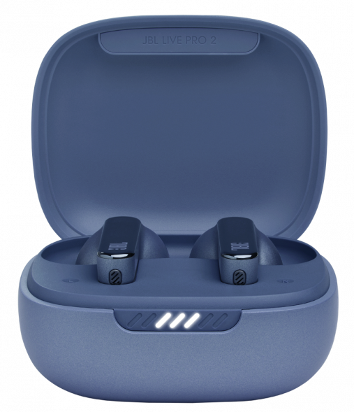 Беспроводные наушники JBL Live Pro 2, Blue в Новосибирске
