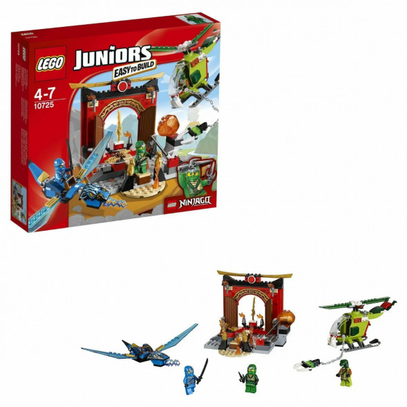 Конструктор LEGO Juniors 10725 Затерянный храм в Новосибирске
