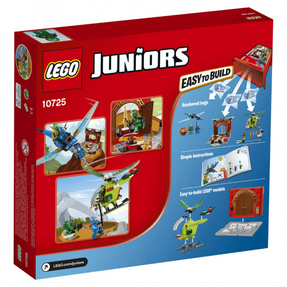Конструктор LEGO Juniors 10725 Затерянный храм в Новосибирске