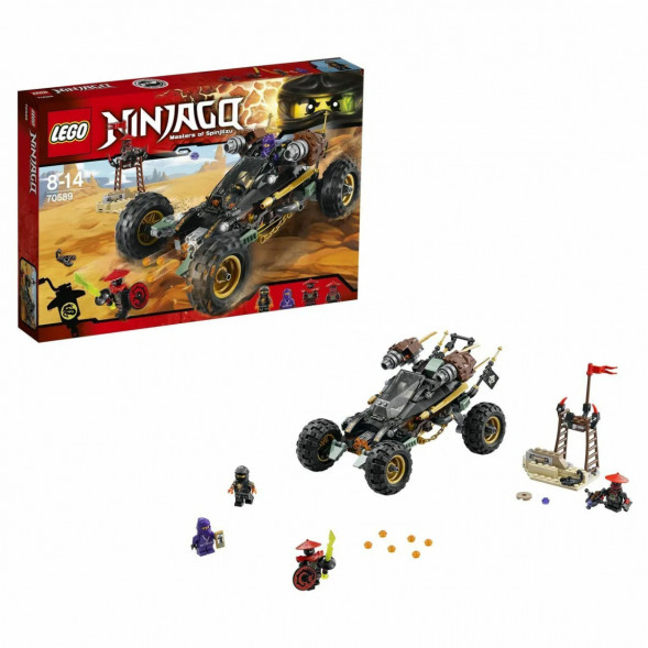 Конструктор LEGO Ninjago 70589 Горный внедорожник в Новосибирске