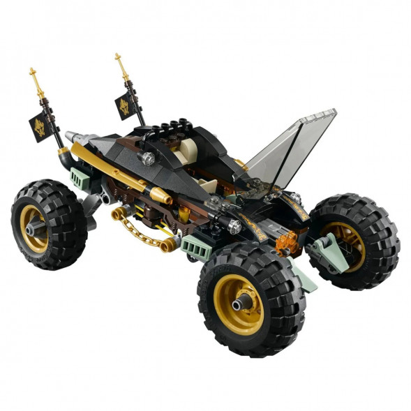 Конструктор LEGO Ninjago 70589 Горный внедорожник в Новосибирске