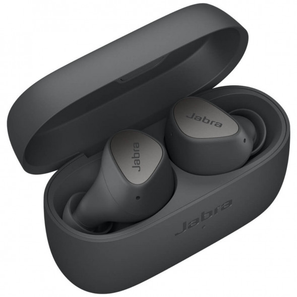 Беспроводные наушники Jabra Elite 4, Dark Grey в Новосибирске