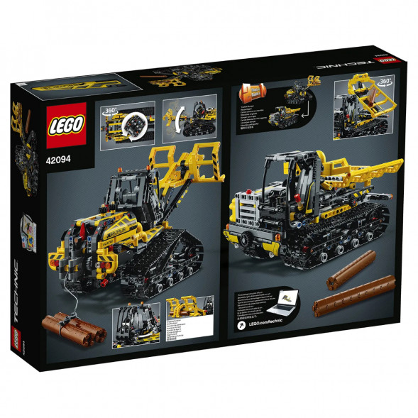 Конструктор LEGO Technic 42094 Гусеничный погрузчик в Новосибирске