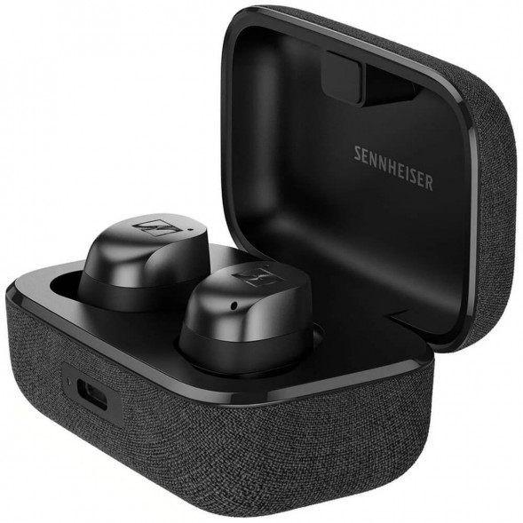 Наушники Sennheiser Momentum True Wireless 4, Black Graphite в Новосибирске