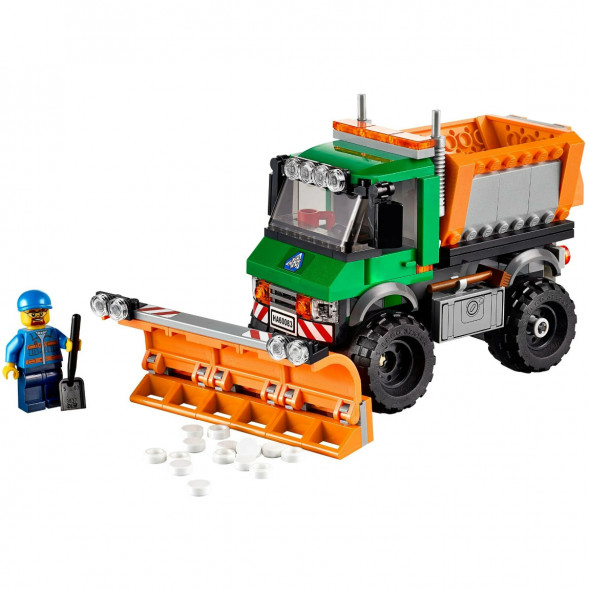 Конструктор LEGO City 60083 Снегоуборочный грузовик в Новосибирске