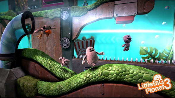LittleBigPlanet 3 (Хиты PlayStation) [PS4, русская версия] в Новосибирске