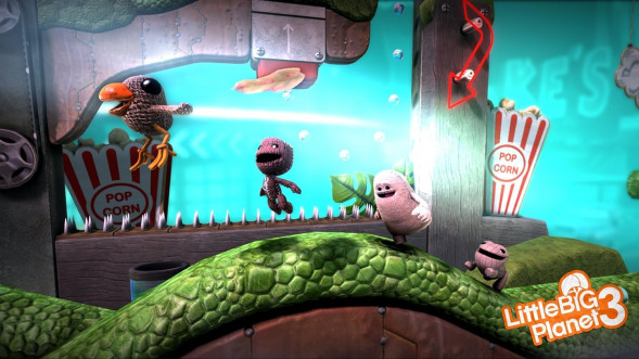 LittleBigPlanet 3 (Хиты PlayStation) [PS4, русская версия] в Новосибирске