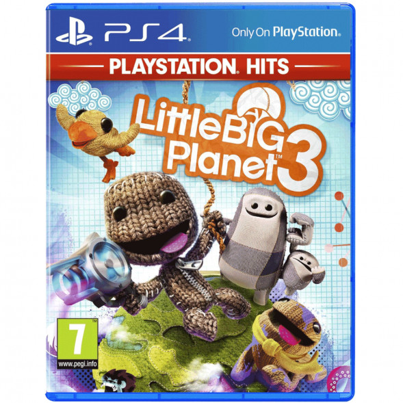 LittleBigPlanet 3 (Хиты PlayStation) [PS4, русская версия] в Новосибирске