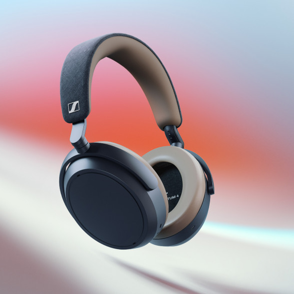 Беспроводные наушники Sennheiser Momentum 4 Wireless, Denim в Новосибирске