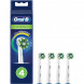 Насадки на зубные щетки Oral-B Cross Action, 4 шт. в Новосибирске