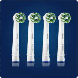 Насадки на зубные щетки Oral-B Cross Action, 4 шт.