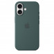 Чехол Apple для iPhone 16 Silicone MagSafe, Lake Green (MYY83ZM/A) в Новосибирске