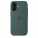 Чехол Apple для iPhone 16 Silicone MagSafe, Lake Green (MYY83ZM/A) в Новосибирске