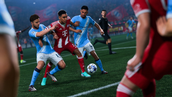 Игра EA Sports FC 26 (FIFA 26) [PS5, русские субтитры] в Новосибирске
