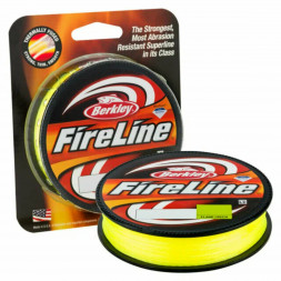 Леска Berkley FireLine 0,20mm 13,2kg 270m, Flame Green (желтый неон)
