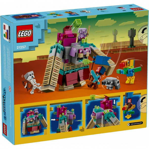 Конструктор LEGO Minecraft 21257 Схватка с Пожирателем в Новосибирске