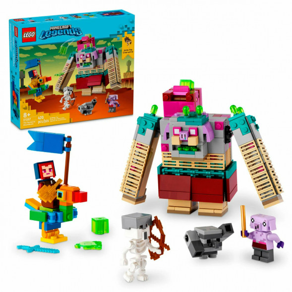 Конструктор LEGO Minecraft 21257 Схватка с Пожирателем в Новосибирске
