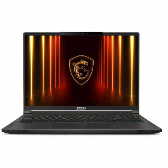 Ноутбук игровой MSI Stealth 16 AI A2HWFG-086XRU (16&amp;quot;, Intel Core Ultra 7, 32ГБ, 1ТБ SSD, RTX 5060, FreeDOS), черный в Новосибирске