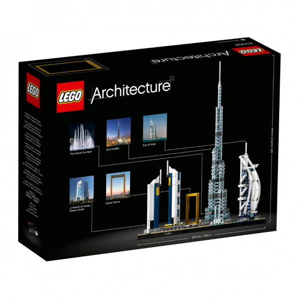 Конструктор LEGO Architecture 21052 Дубай в Новосибирске